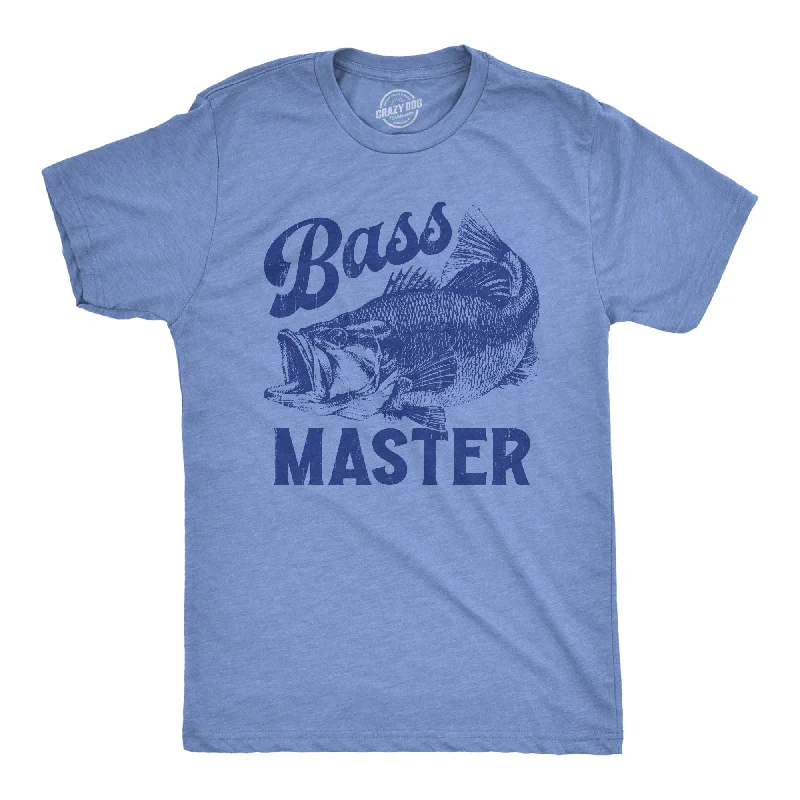 Bass Master Men's T Shirt