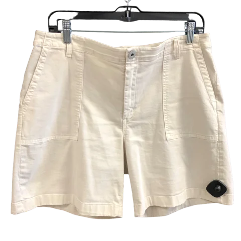 Cream Shorts J. Jill, Size 12