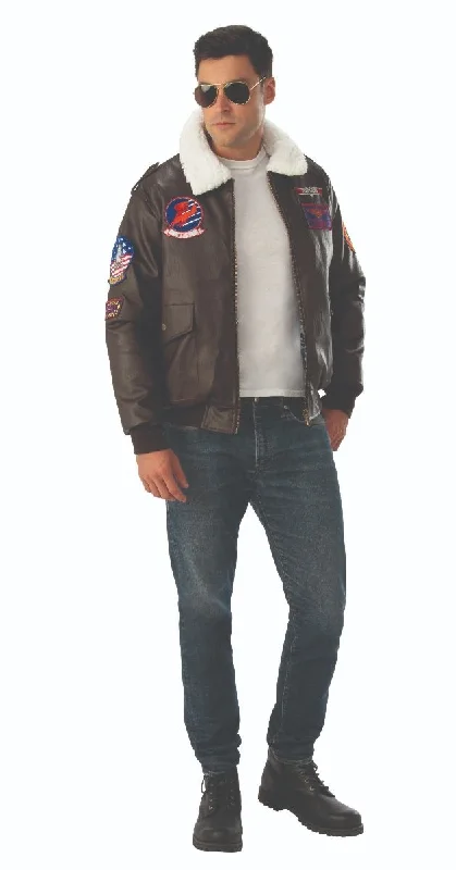 Adult Deluxe Top Gun Bomber Jacket