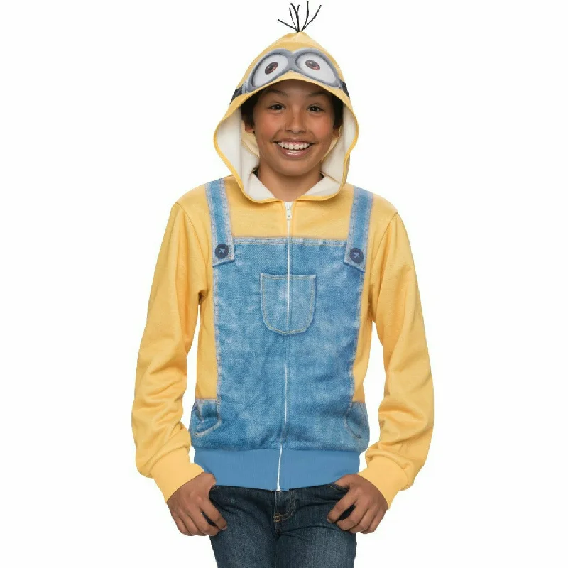 Child's Despicable Me Minions Minion Hoodie Costume