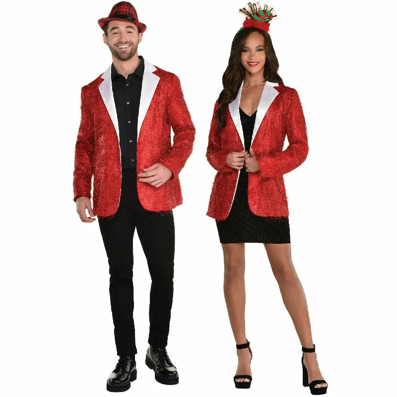 Christmas Tinsel Jacket Adult