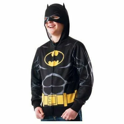 Boys Batman Zip-up Hoodie