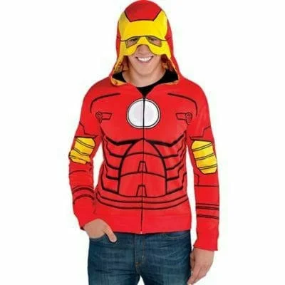 Mens Iron Man Hoodie