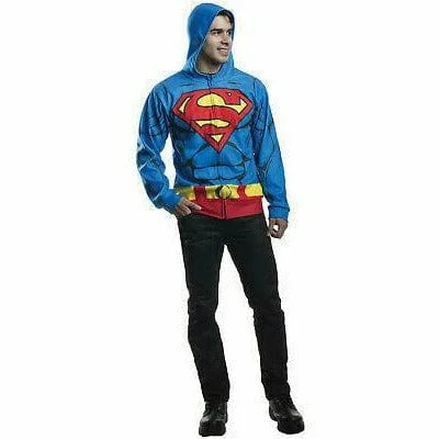 Mens Superman Hoodie