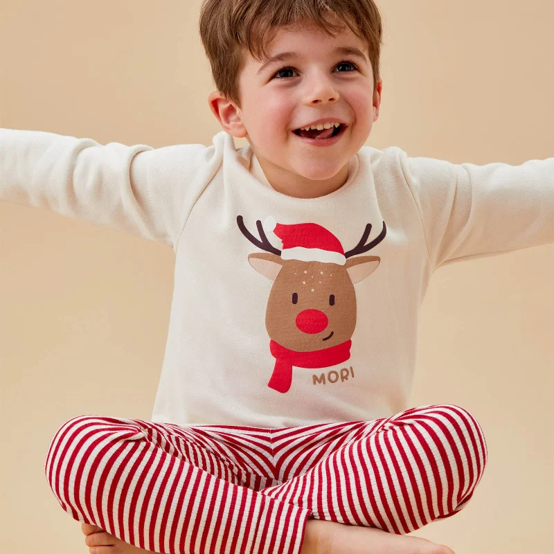 Santa's Sidekick Hat, Sweatshirt & Leggings