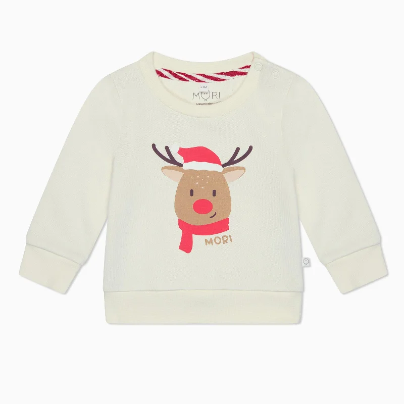 Santa's Sidekick Sweatshirt