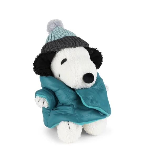 Snoopy with Puffer Jacket 20cm