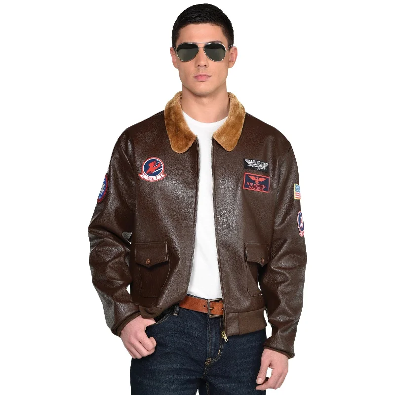 Adult's Top Gun Maverick: Bomber Jacket