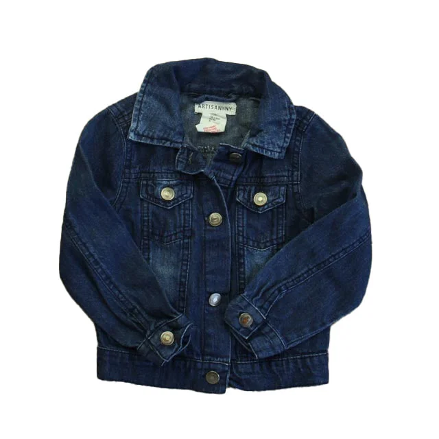 Artisan Girls Blue Jacket