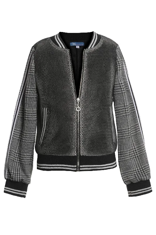 Big Girls Sporty Bomber Jacket