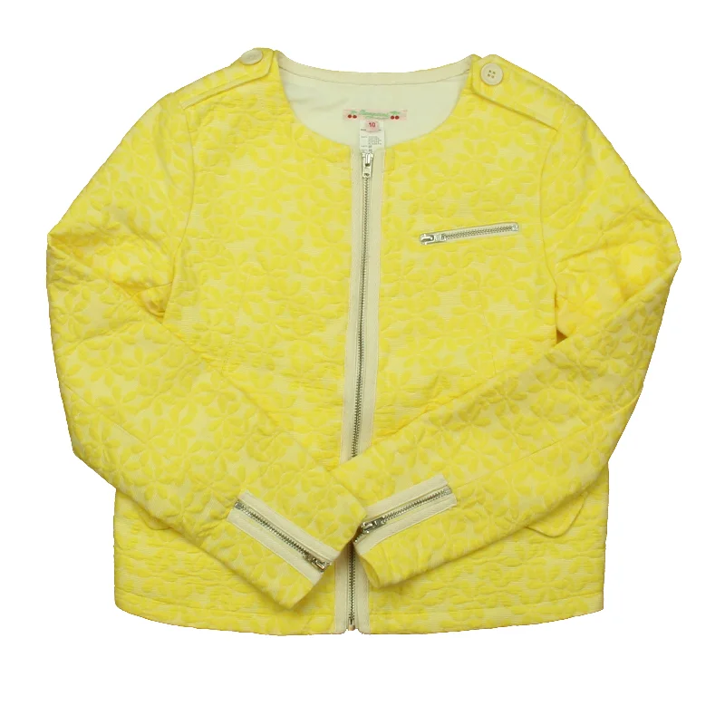 Bonpoint Girls Yellow Jacket