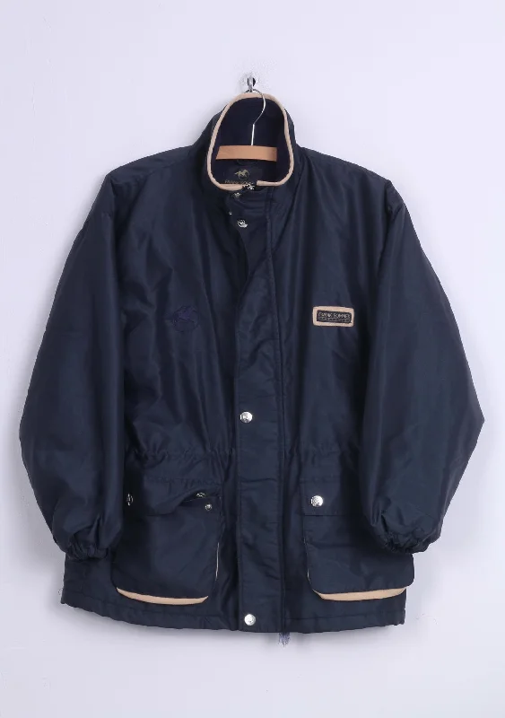 Frank Sommer Boys 158 Jacket Navy Sportswear Full Zipper Padded