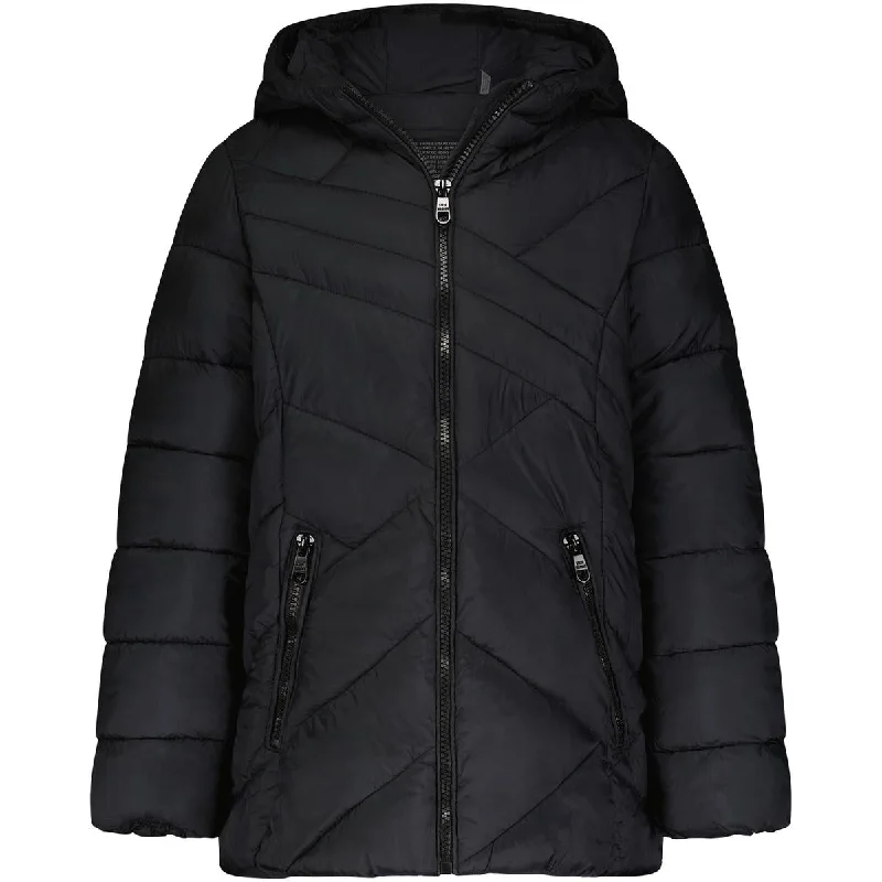 Girls Quilted Puffer Jacket