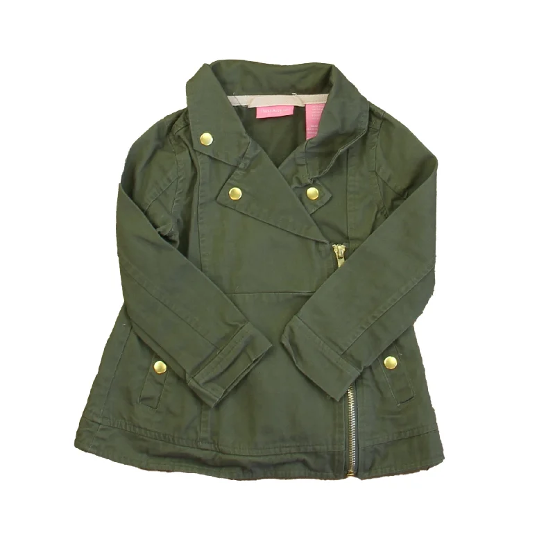 Isaac Mizrahi Girls Green Jacket