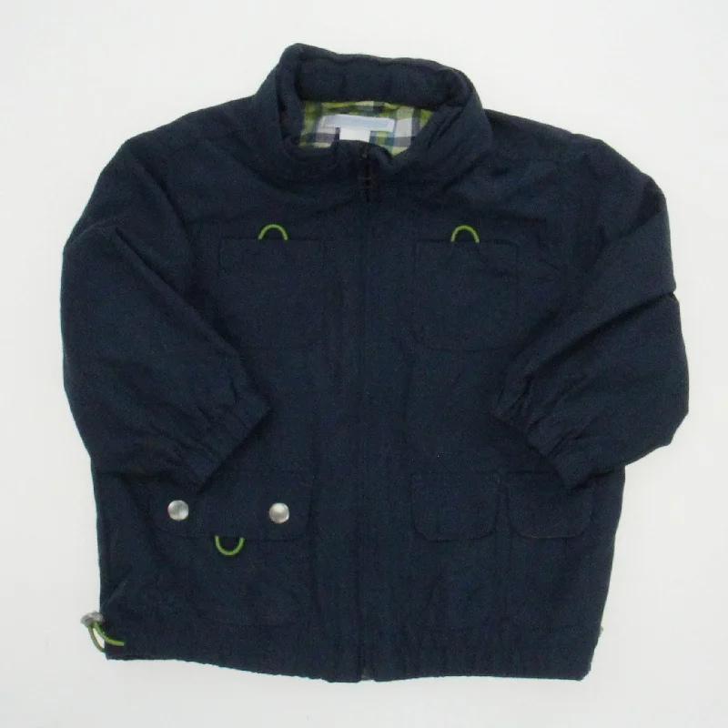 Janie and Jack Boys Navy Jacket