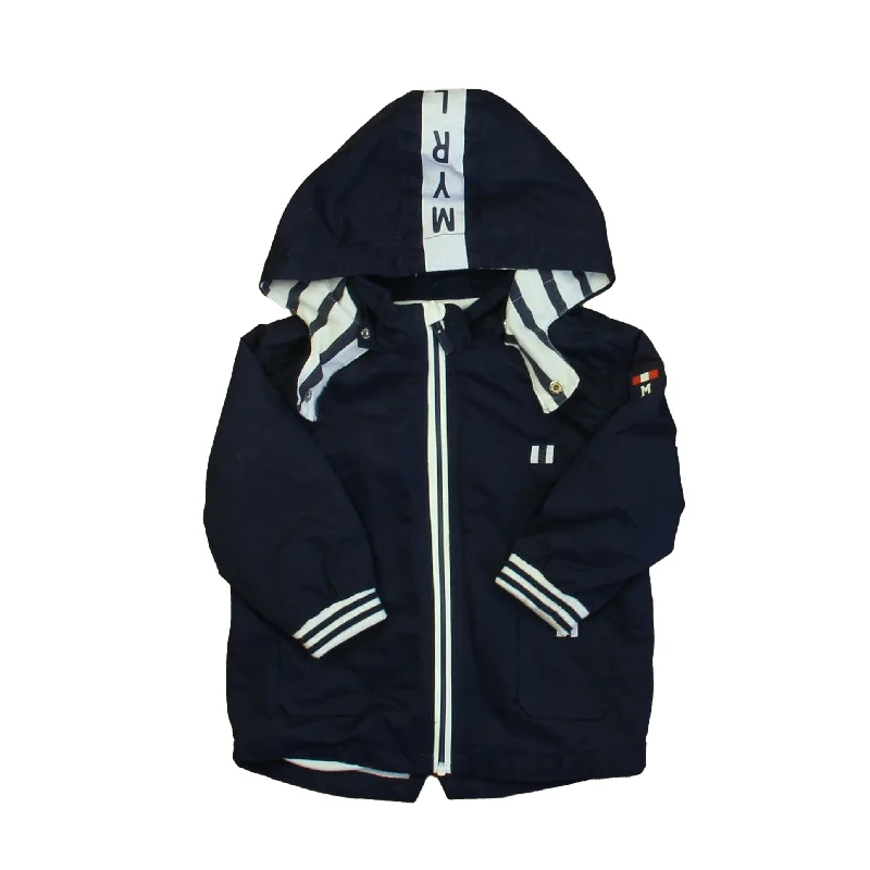 Mayoral Boys Navy | White Jacket