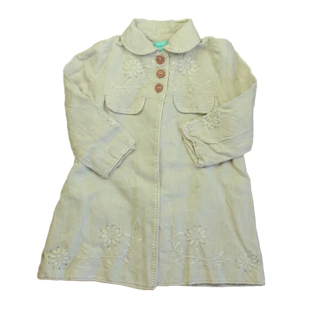 Monsoon Girls Beige Jacket