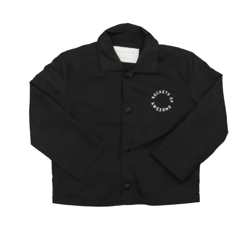 Rockets Of Awesome Boys Black Jacket