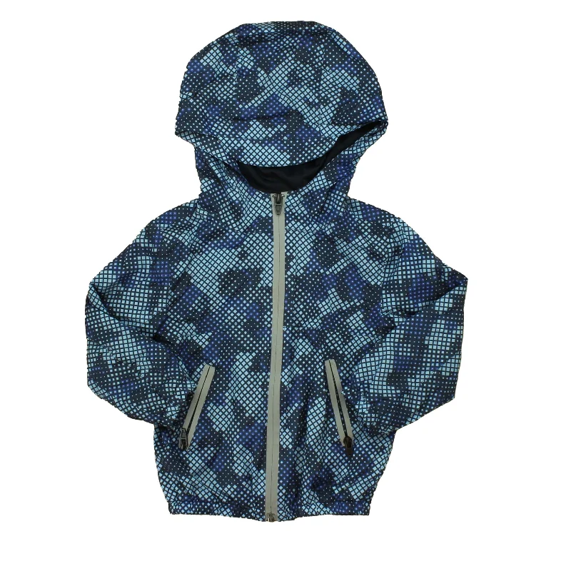 Rockets Of Awesome Boys Blue | Grey Jacket