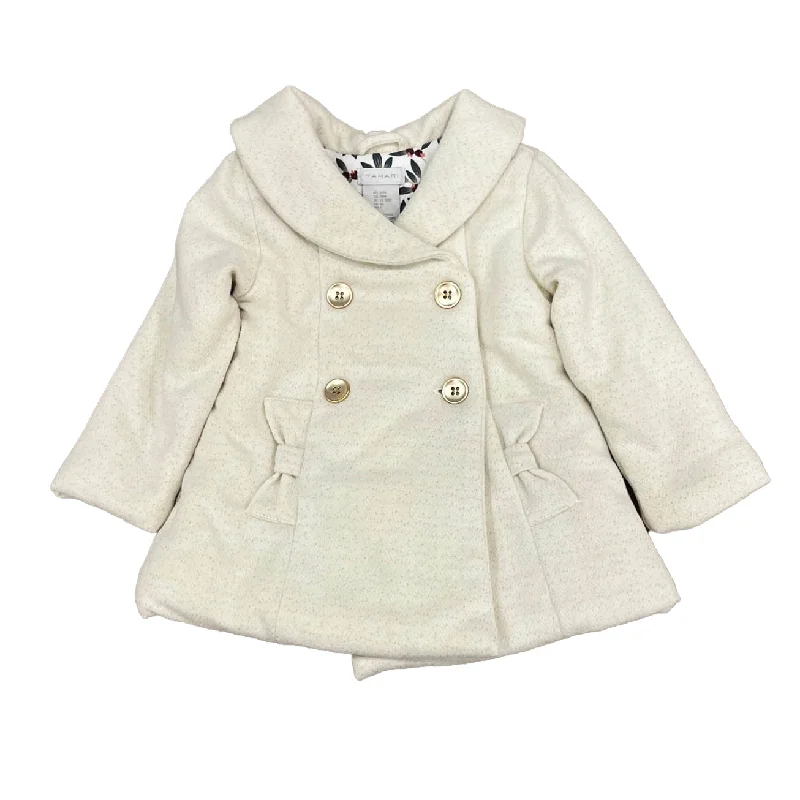 Tahari Girls Ivory | Gold Jacket