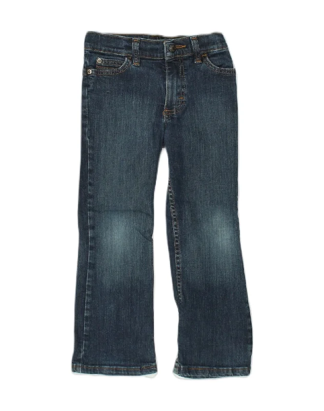 WRANGLER Boys Bootcut Jeans 4-5 Years W22 L18  Blue Cotton