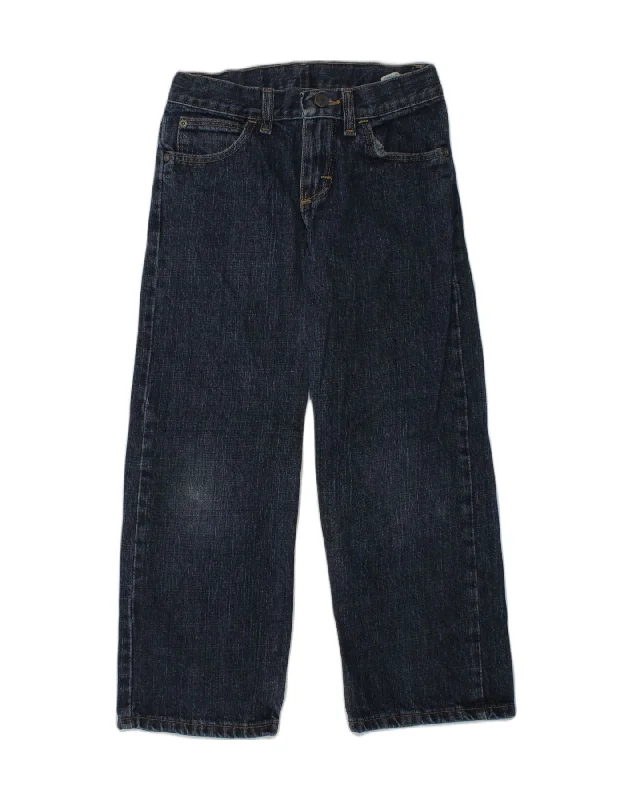 WRANGLER Boys Regular Loose Jeans 7-8 Years W22 L20  Blue Cotton